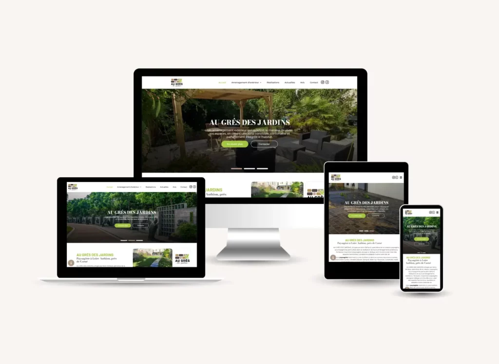 Au Gres Des Jardins Paysagiste Corne Actualites