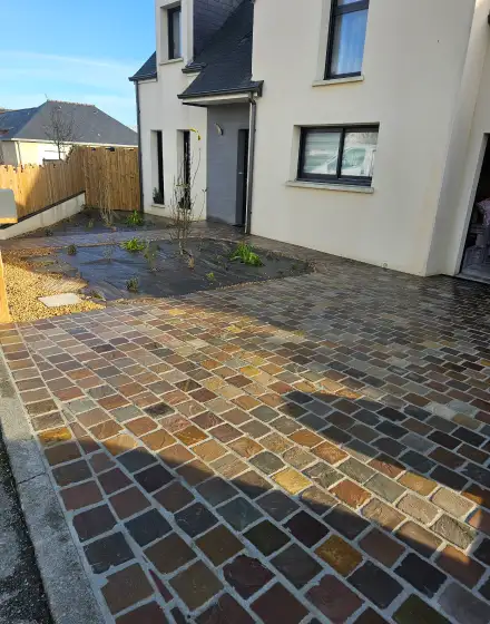 Au Gres Des Jardins Paysagiste Corne Pavage Et Dallage 1 Au Gres Des Jardins Paysagiste Corne Pavage Et Dallage 1